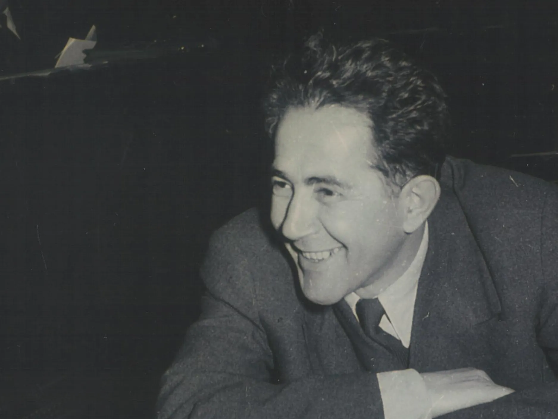 Starejša fotografija Milovana Đilasa